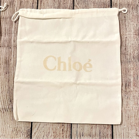 (2) Chloé Drawstring Dust Bags - Picture 3 of 5